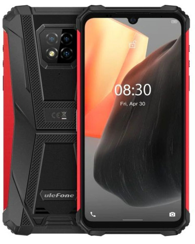 UleFone Armor 8 Pro 6/128Gb red