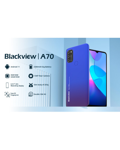 Blackview A70 3/32Gb blue