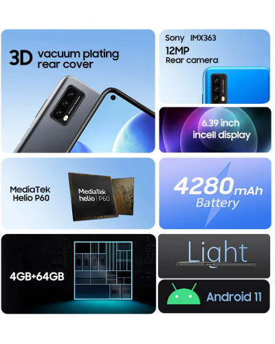 Blackview A90 4/64Gb black
