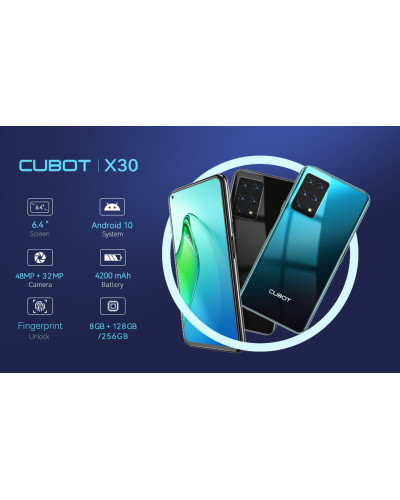 Cubot X30 8/128Gb green