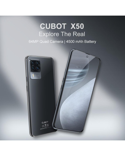 Cubot X50 8/256Gb black