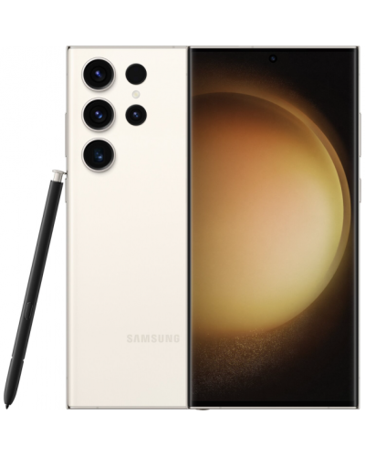 Смартфон Samsung Galaxy S23 Ultra 8/256GB Cream (SM-S918BZED)