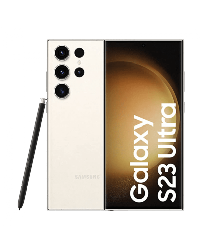 Смартфон Samsung Galaxy S23 Ultra 8/256GB Cream (SM-S918BZED)