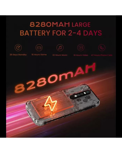 Смартфон Hotwav Cyber 8 4/64GB Black