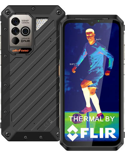 Смартфон Ulefone Power Armor 19 12/256GB Black