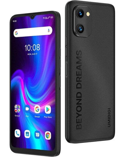 Смартфон UMIDIGI F3 SE 4/128GB Starry Black