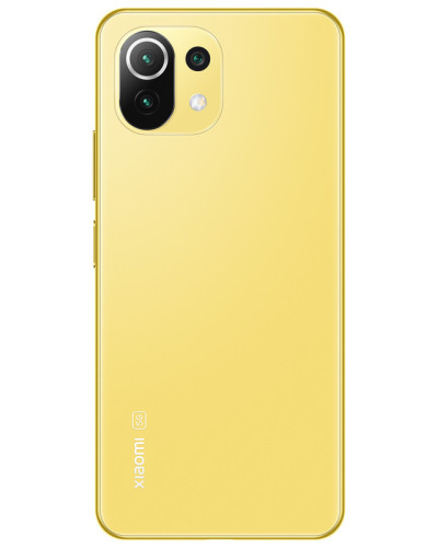 Смартфон Xiaomi Mi 11 Lite 5G 8/128GB Citrus Yellow