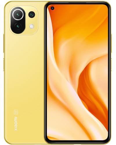 Смартфон Xiaomi Mi 11 Lite 5G 8/128GB Citrus Yellow