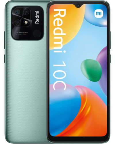 Смартфон Xiaomi Redmi 10C 4/128GB Mint Green