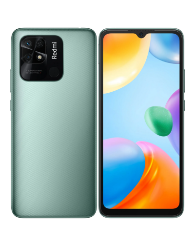 Смартфон Xiaomi Redmi 10C 4/128GB Mint Green