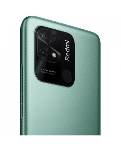 Смартфон Xiaomi Redmi 10C 4/128GB Mint Green