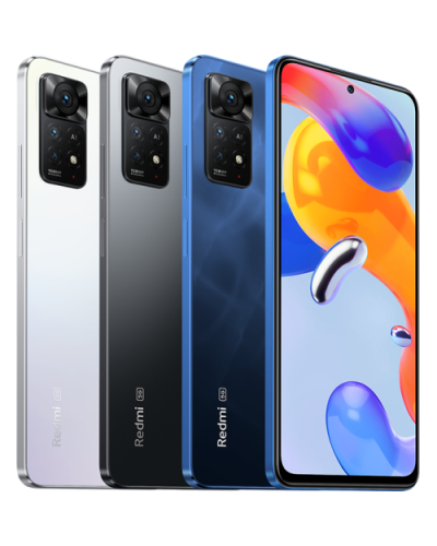Смартфон Xiaomi Redmi Note 11 Pro 5G 8/128GB Atlantic Blue
