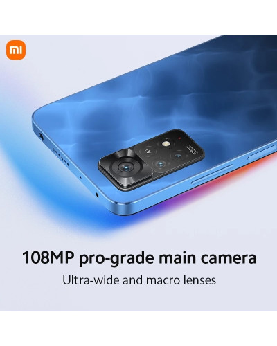 Смартфон Xiaomi Redmi Note 11 Pro 5G 8/128GB Atlantic Blue