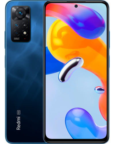 Смартфон Xiaomi Redmi Note 11 Pro 5G 8/128GB Atlantic Blue