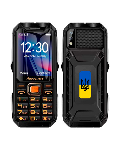 Tkexun Q8 (Happyhere Q8) black UA Flag Limited Edition