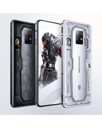 Смартфон ZTE Nubia Redmagic 8 Pro 16/512GB Transparent Silver