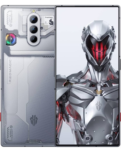 Смартфон ZTE Nubia Redmagic 8 Pro 16/512GB Transparent Silver