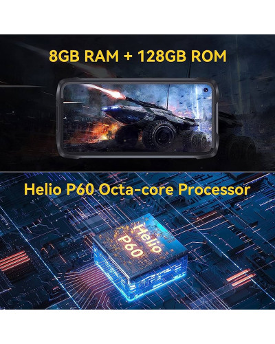 Cubot King Kong 7 8/256Gb black