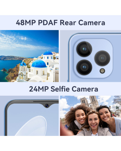 Cubot P80 8/256Gb blue