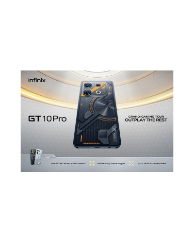 infinix GT 10 Pro 8/256Gb black
