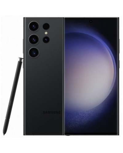 Смартфон Samsung Galaxy S23 Ultra 8/256GB Phantom Black (SM-S918BZKD)