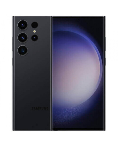 Смартфон Samsung Galaxy S23 Ultra 8/256GB Phantom Black (SM-S918BZKD)