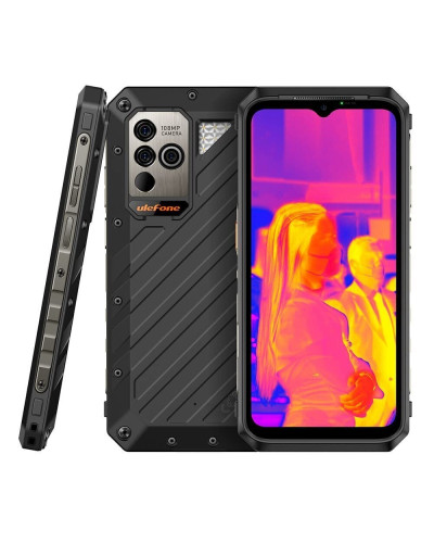Смартфон Ulefone Power Armor 18T 12/256GB Black