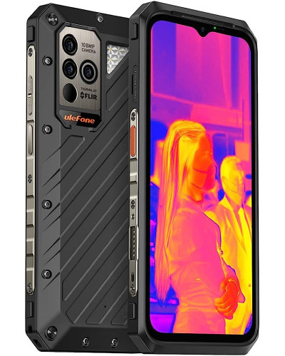 Смартфон Ulefone Power Armor 18T 12/256GB Black