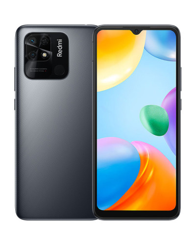 Смартфон Xiaomi Redmi 10C 4/128GB Graphite Gray