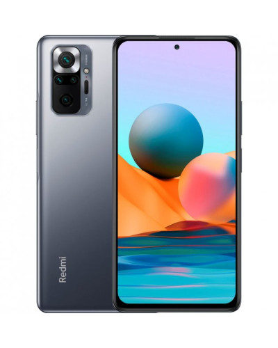 Смартфон Xiaomi Redmi Note 10 Pro 8/256GB Onyx Gray