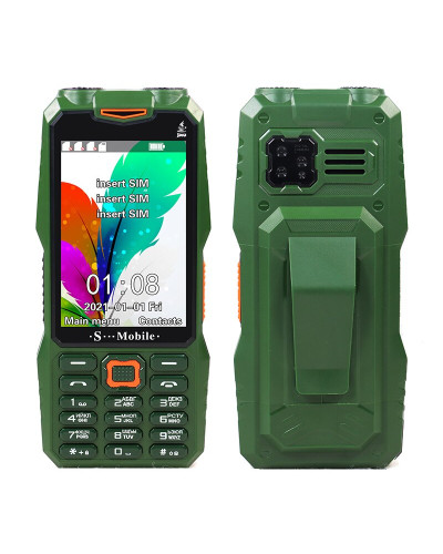 S-Mobile S999 green