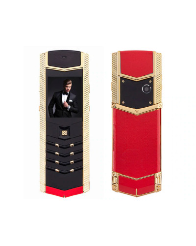 H-Mobile V1 (Hope V1) red-gold. Vertu design