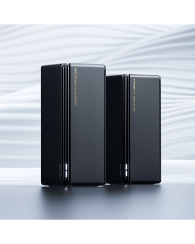 Роутер Xiaomi Mi Mesh System AX3000 2-Pack black