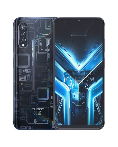 Cubot X70 12/256Gb Tech Black