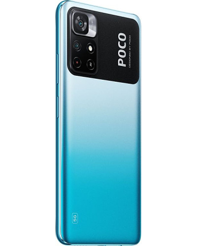 Xiaomi POCO M4 Pro 5G 4/64Gb blue Global Version