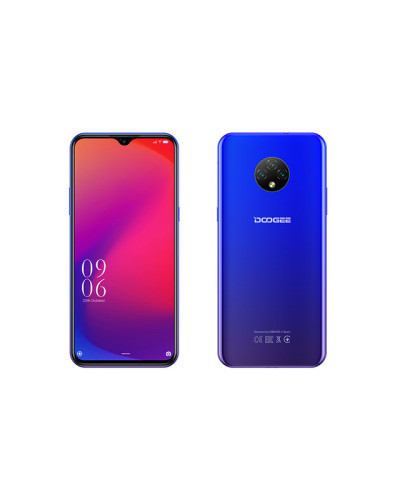Doogee X95 blue