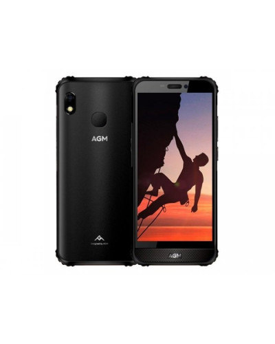 AGM A10: Power-packed Performance in Black