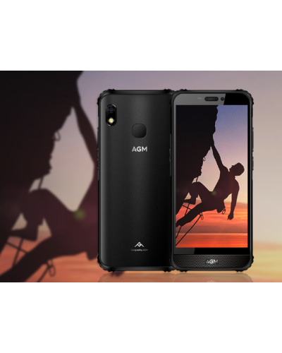 AGM A10: Power-packed Performance in Black