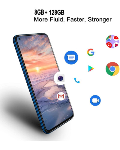 Cubot X30 8/128Gb blue