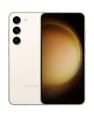 Смартфон Samsung Galaxy S23+ 8/256GB Cream (SM-S916BZED)
