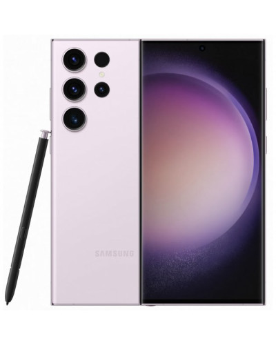 Смартфон Samsung Galaxy S23 Ultra 12/256GB Lavender (SM-S918BLIG)
