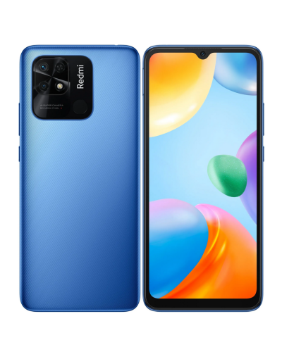 Смартфон Xiaomi Redmi 10C 4/128GB Ocean Blue