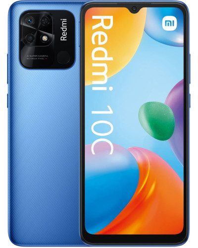 Смартфон Xiaomi Redmi 10C 4/128GB Ocean Blue