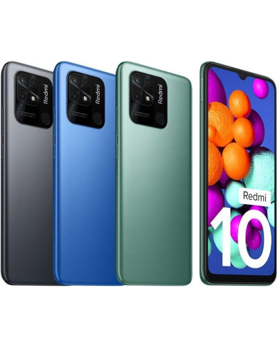Смартфон Xiaomi Redmi 10C 4/128GB Ocean Blue