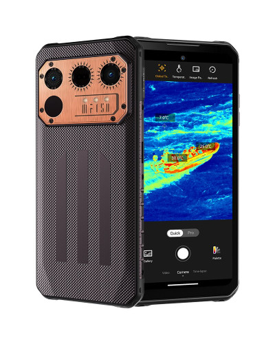 OUKITEL IIIF150 Raptor 12/256Gb black Night Vision ТЕПЛОВІЗОР