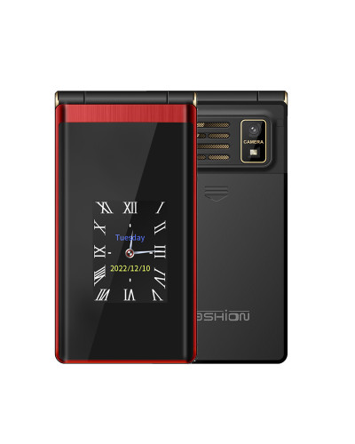 Tkexun M1 (Yeemi M1) red. Dual display