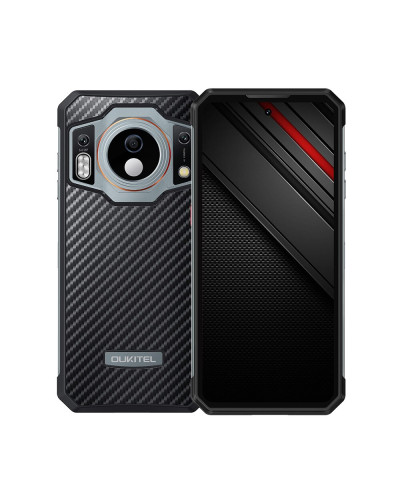 OUKITEL WP21 Ultra 12/256Gb black Night Vision ТЕПЛОВІЗОР
