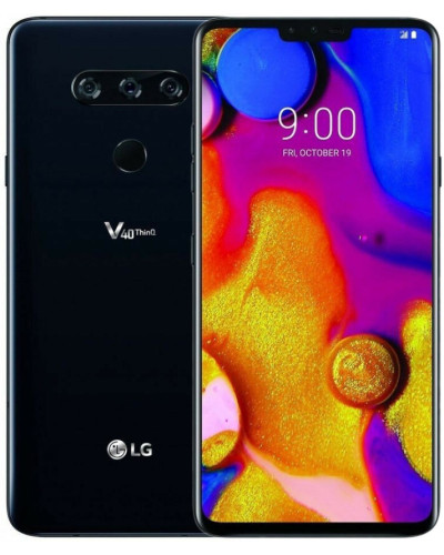 LG V40 V405EBW 6/128Gb black REF