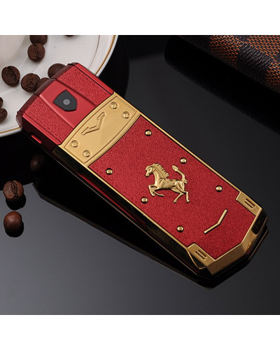 H-Mobile A8 (Mafam A8) red. Vertu design