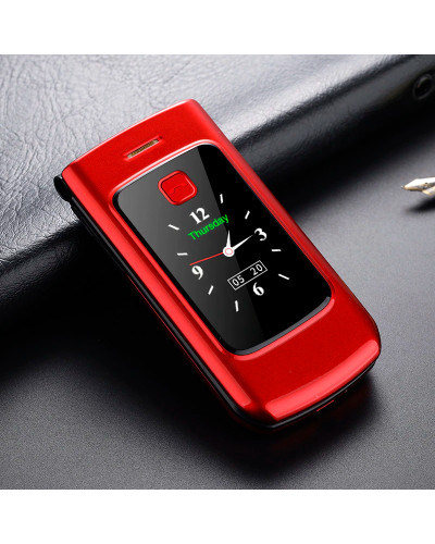 Tkexun F18 (Happyhere F18) red. Dual display